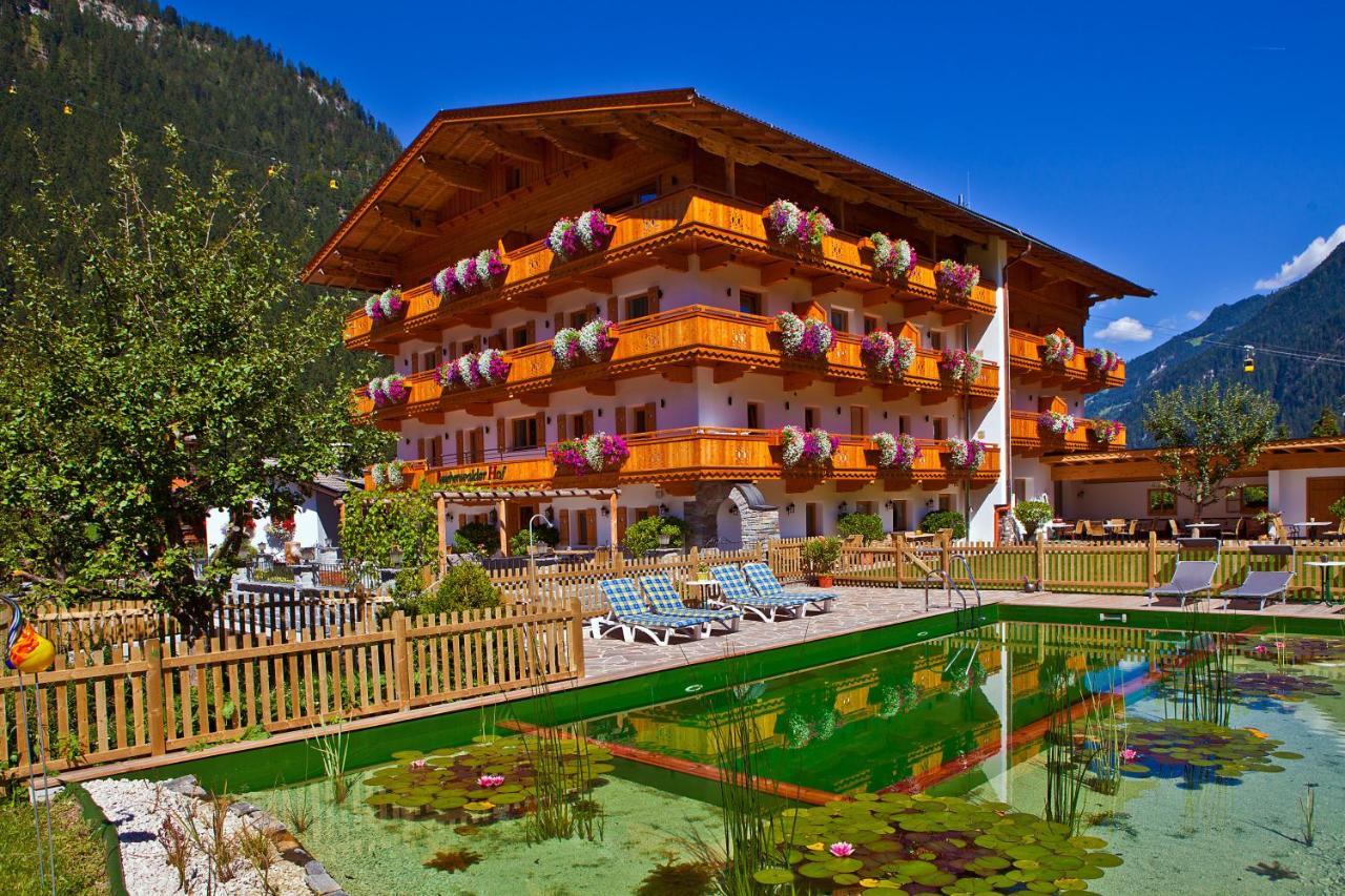Landhotel Rauchenwalderhof Mayrhofen Exteriér fotografie