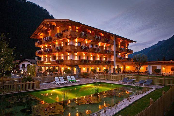 Landhotel Rauchenwalderhof Mayrhofen Exteriér fotografie