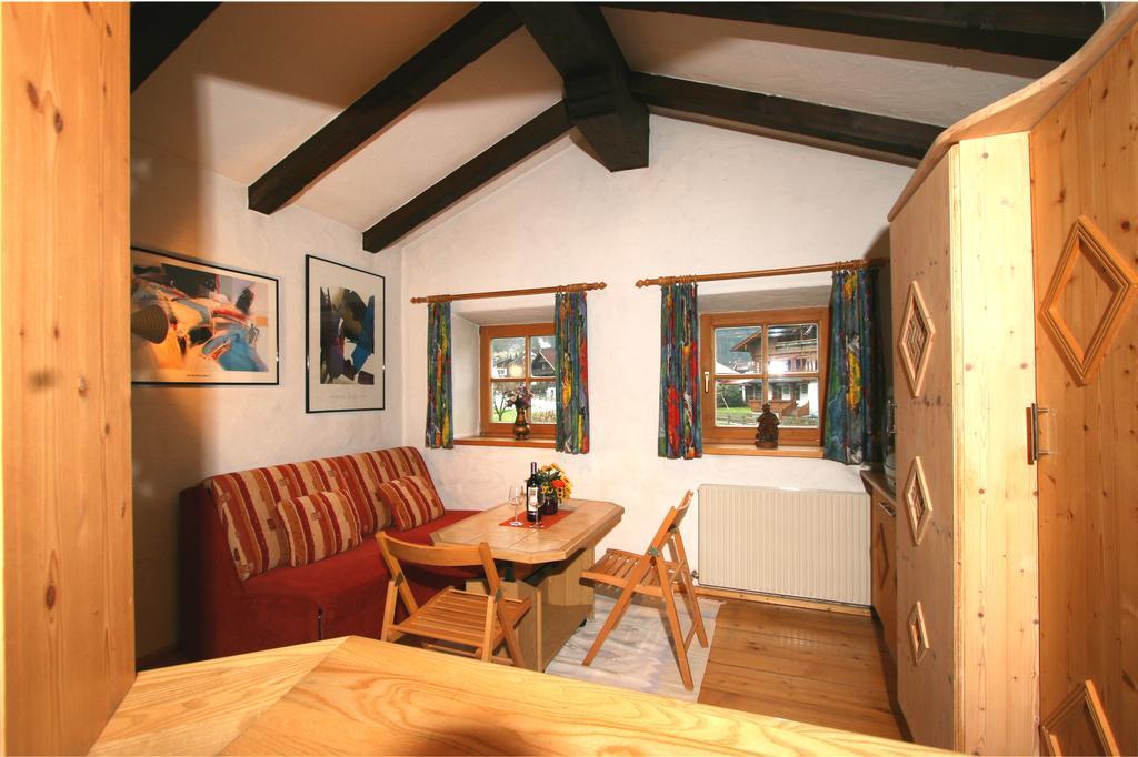 Landhotel Rauchenwalderhof Mayrhofen Pokoj fotografie